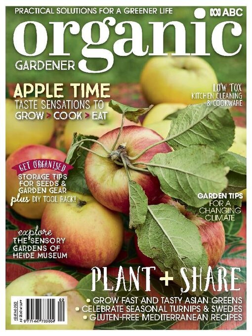 Title details for ABC Organic Gardener Magazine by Nextmedia Pty Ltd - Available